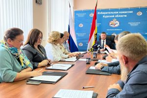 Курский избирком подвел итоги голосования на выборах главы региона