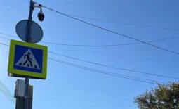 В Курске на улице Карла Маркса появилась камера на парковку