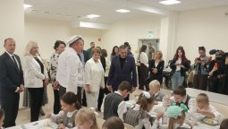 В Курске открыли пристройку к школе №45