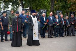 В Курске почтили память жертв терроризма