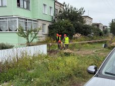 В курском селе Дичня с 1984 года не обновляли сеть теплоснабжения