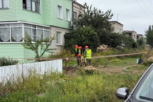 В курском селе Дичня с 1984 года не обновляли сеть теплоснабжения