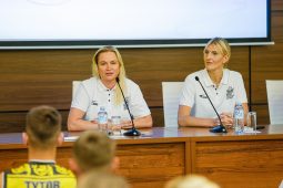 В Курске состоялась встреча чемпионов с юными спортсменами и любителями спорта