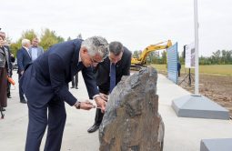 В Курской области начали строительство крупнейшего логистического комплекса одного из маркетплейсов