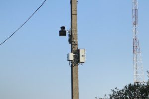 В Курске за август установили 69 дорожных камер и 11 пунктов учёта движения