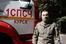 Доброволец «Дрозд» из Беловского района — лучший пожарный Курской области