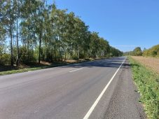В Курской области по нацпроекту отремонтируют более 220 км дорог