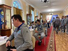 На выборах губернатора Курской области проголосовали футболисты «Авангарда»