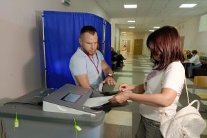 Явка на 20.00 13 сентября на выборах в Курской области составила 43,88%