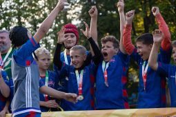 Курские регбисты снова на пьедестале Кубка Черноземья