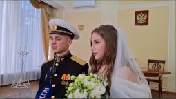 Куряне проголосовали на выборах губернатора в день своей свадьбы