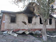 Следком возбудил дело о гибели женщины и ребёнка при пожаре в Курском районе