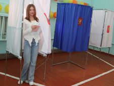 Восемнадцатилетние куряне активно участвуют в выборах