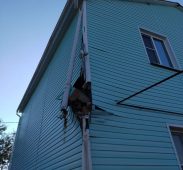 В Курске проводят подомовой обход после падения обломков сбитого БПЛА