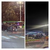 В Курске за вечер произошло два серьёзных ДТП