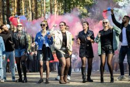 В Курске стартовал фестиваль работающей молодежи «Юность — 2025»