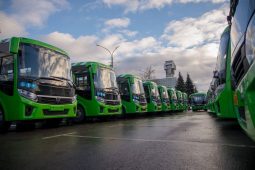 В Курск поступят 12 новых автобусов