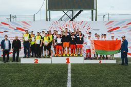 Курская команда стала второй на Всероссийской Спартакиаде по юнифайд-мини-футболу