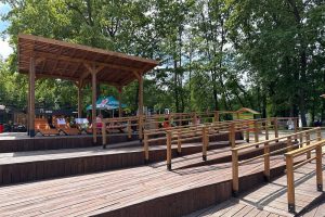 Понтоны привели к нарушению