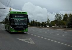 В Курске появились 4 новые выделенные полосы для общественного транспорта