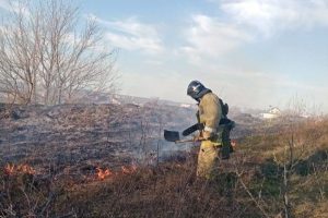 Рыльская добровольная пожарная команда — победитель смотра ДПО