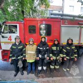 В Курске на пожаре спасли 16 человек