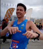 Курянин завоевал серебряную медаль в беге на 100 километров