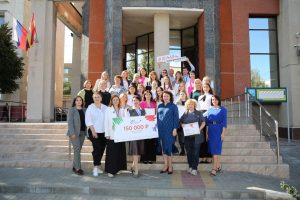 Курянка-сварщик выиграла грант в программе «Мама-предприниматель»