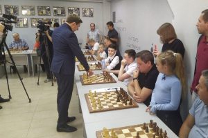 Гроссмейстер станет амбассадором