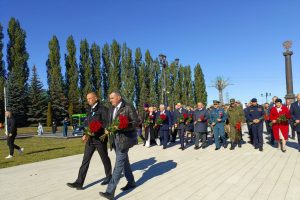 В Курске дали старт празднования Дня города