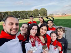 Курские каратисты завоевали 6 медалей на соревнованиях «Петербургская осень»