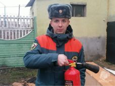 В Курской области выбрали лучшего инспектора госпожнадзора