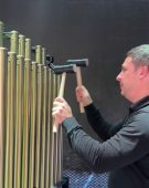 Курская филармония пополнила коллекцию оркестровым колоколом