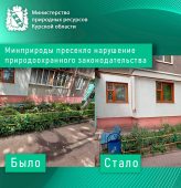 В Курске идет борьба с автопокрышками во дворах жилых домов