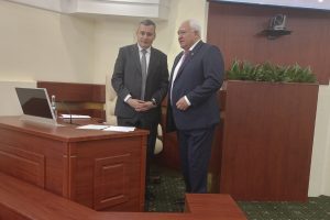 Облдуму возглавил Николай Жеребилов