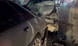 В Курске пьяный водитель БМВ устроил массовое ДТП и травмировал ребёнка