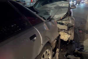 В Курске пьяный водитель БМВ устроил массовое ДТП и травмировал ребёнка