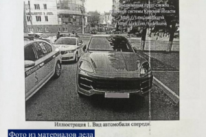 Суд в Курске признал законным задержание автомобиля Porsche Cayenne