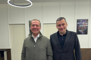 Александр Хинштейн подвёл итоги визита Дмитрия Медведева в Курскую область