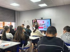 В Курске для 80 школьников прошел Всероссийский спортивный диктант