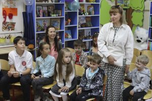 На одной волне с детьми