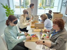 Курянам предложили прожить один день из жизни незрячего человека