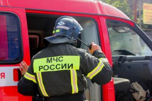 Ремонт машины закончился пожаром