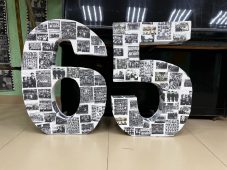 Сегодня самая многочисленная школа Курского района отметила 65-летний юбилей