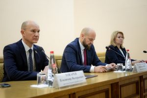 В Курске прошли публичные слушания по проекту бюджета на 2026-2028 годы