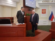 Курскую областную Думу возглавил Николай Жеребилов