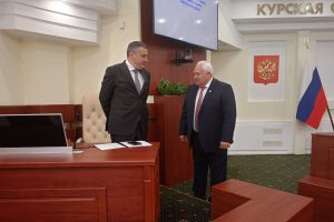 Курскую областную Думу возглавил Николай Жеребилов