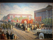 В Курской картинной галерее открылась выставка «Союз-90»