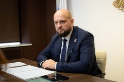 Глава Курска Евгений Маслов 7 ноября проведет встречу с жителями Центрального округа