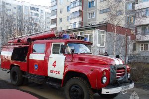 В Курской области произошло 4 пожара за сутки